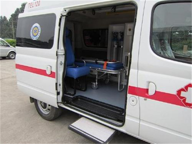 乐平救护车出租服务案例7