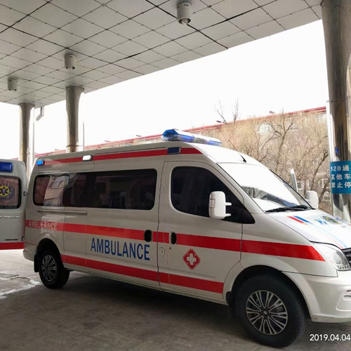 乐平救护车出租服务案例2