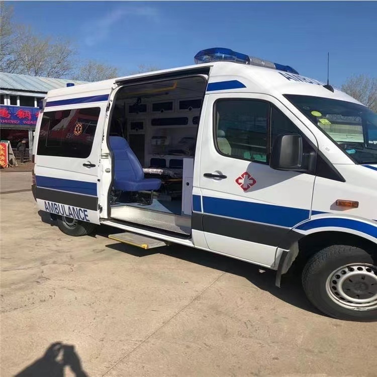 乐平私人长途救护车出租转院回家