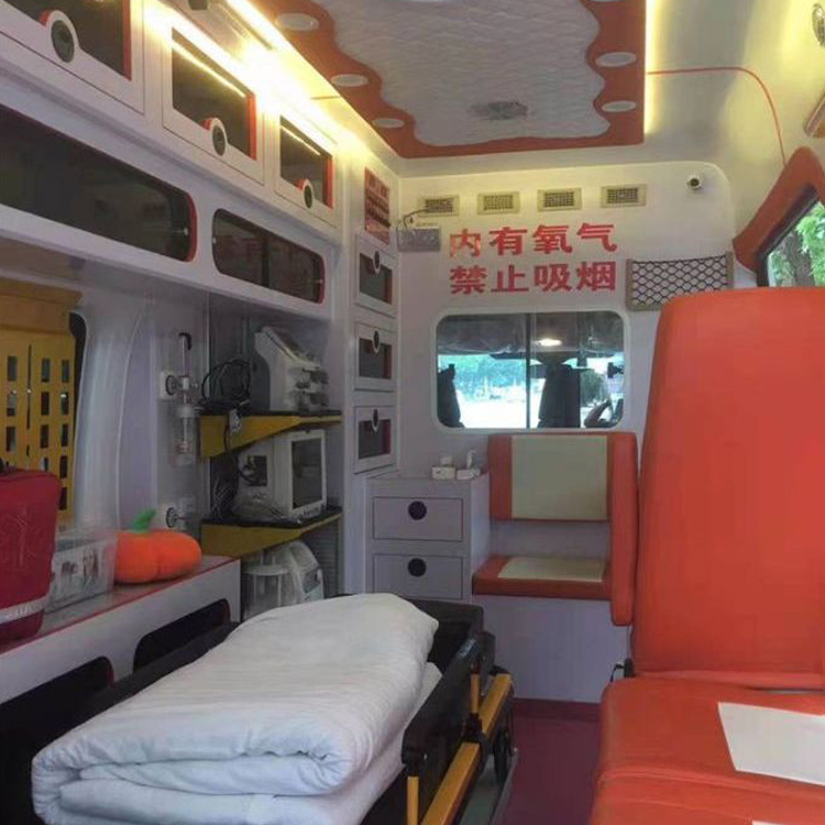 乐平癌症租赁救护车转运:为生命护航的科技与人文关怀