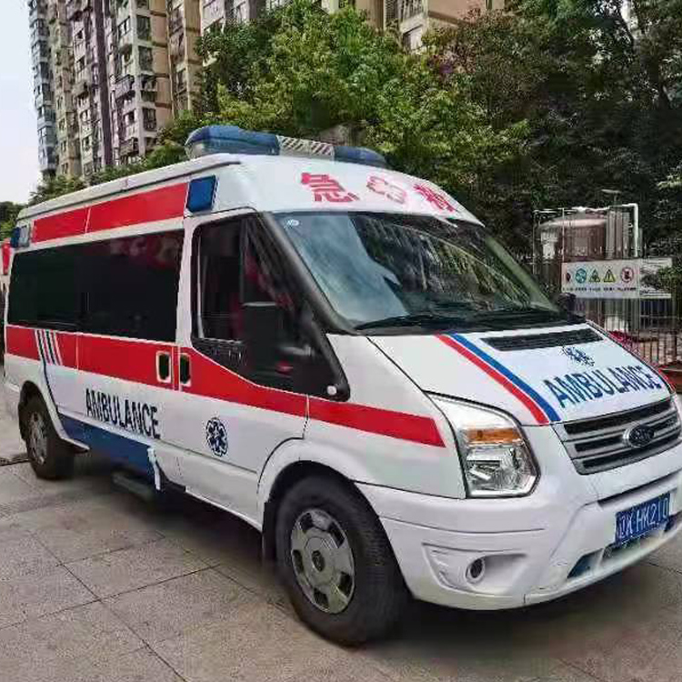 乐平术后行动不便回家租赁救护车
